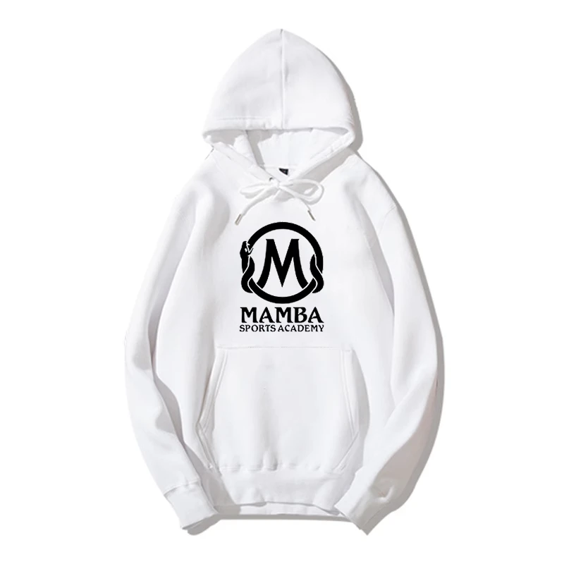 Mamba Letter Printed Autumn And Winter Hoodie Men's And Women's Hooded Sweatshirt Street Men's Clothing Long-Sleeved Tops