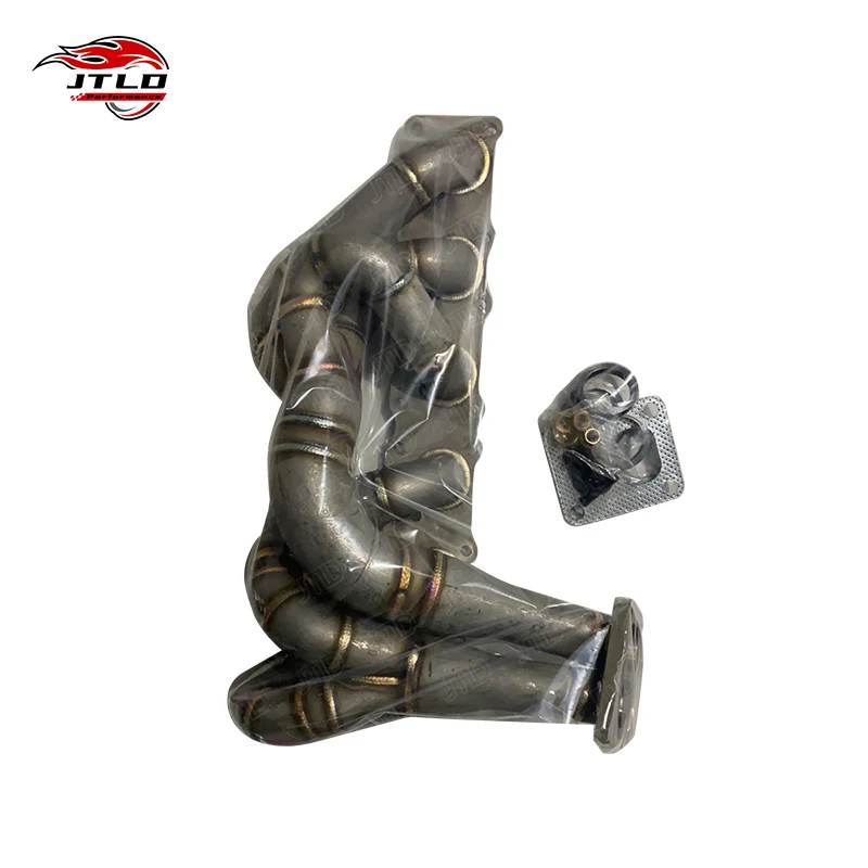 

JTLD Performance турбовыхлопной коллектор из нержавеющей стали 304 для BMW N54 335xi/535i/Z4, выхлопной коллектор с двойным прокруткой