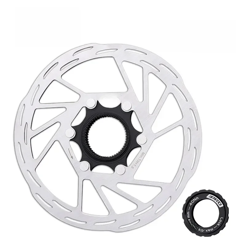 AliExpress IIIPRO Bicycle Hydraulic Disc Brake Rotor 140/160/180/203mm Center Lock Rotor Mountain Bike Brake