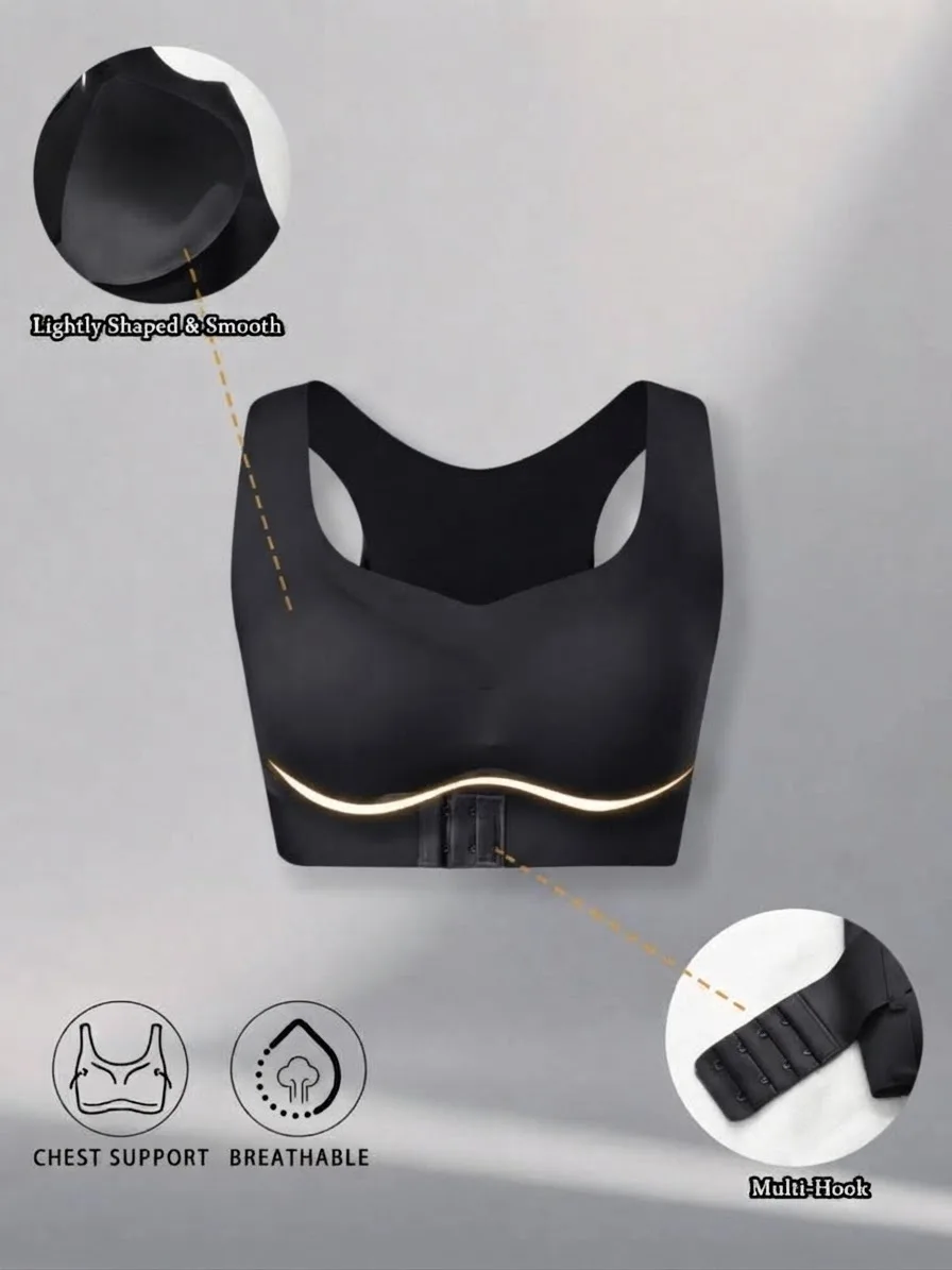 Sujetador para mujer de nylon