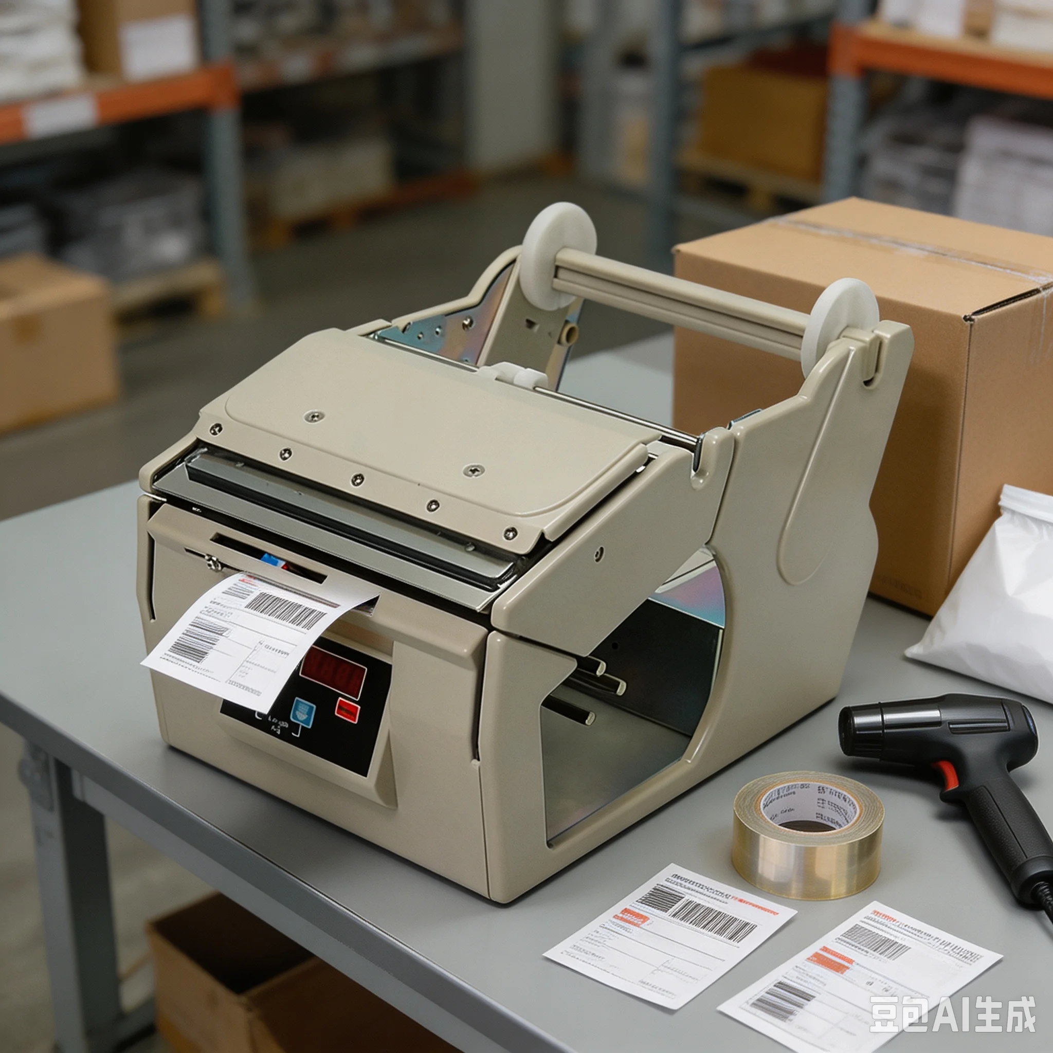 AL X130 Auto Label Stripping Machine 5-100mm Width LED Count 0-999999 Sticker Peeler for Electronics Food Logistics Chemical