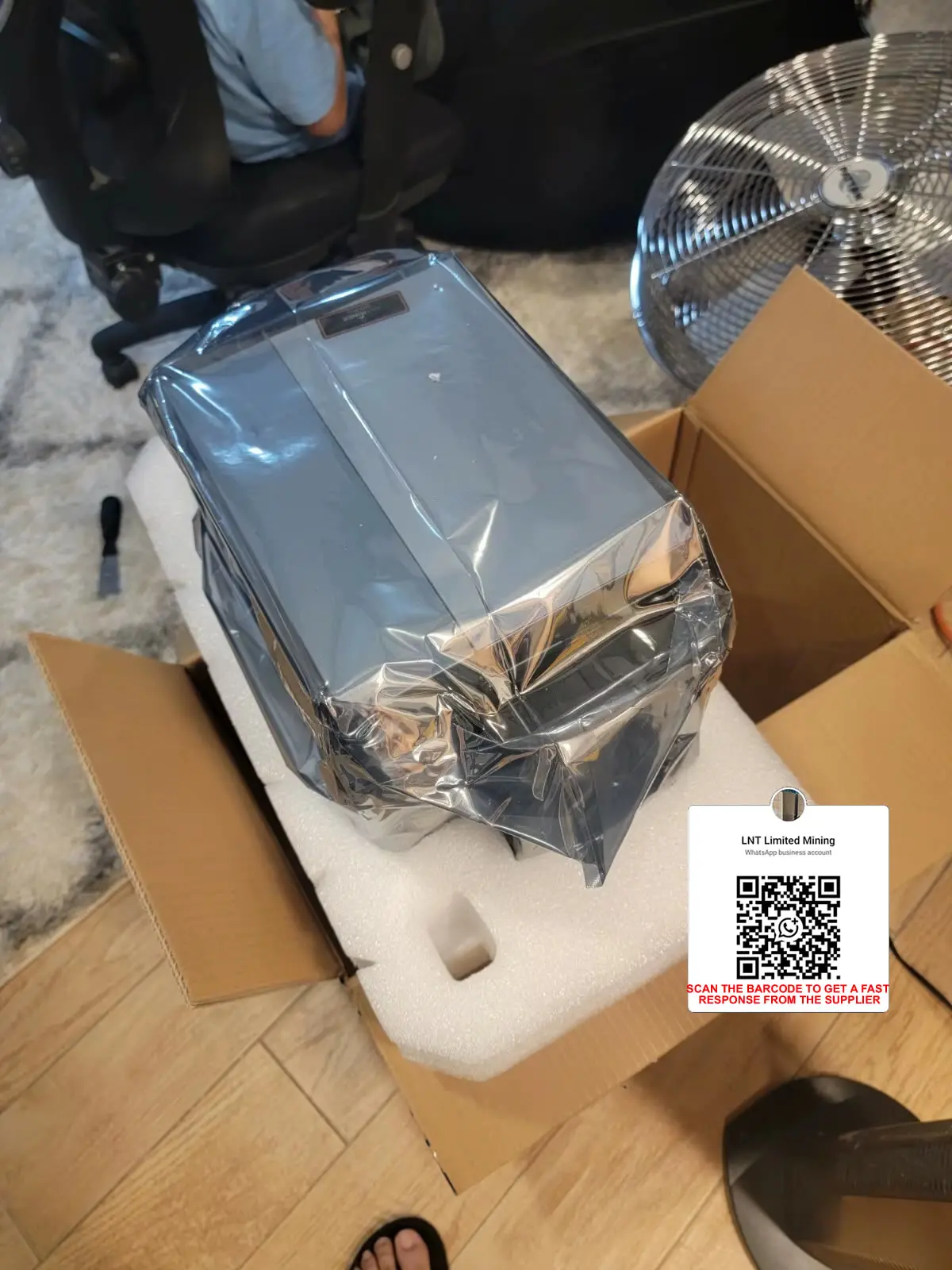 LK Authentic Legit On SALE DISCOUNT New Antminer S21 Pro 234T S21 pro 220T ASIC Miner 15J/T