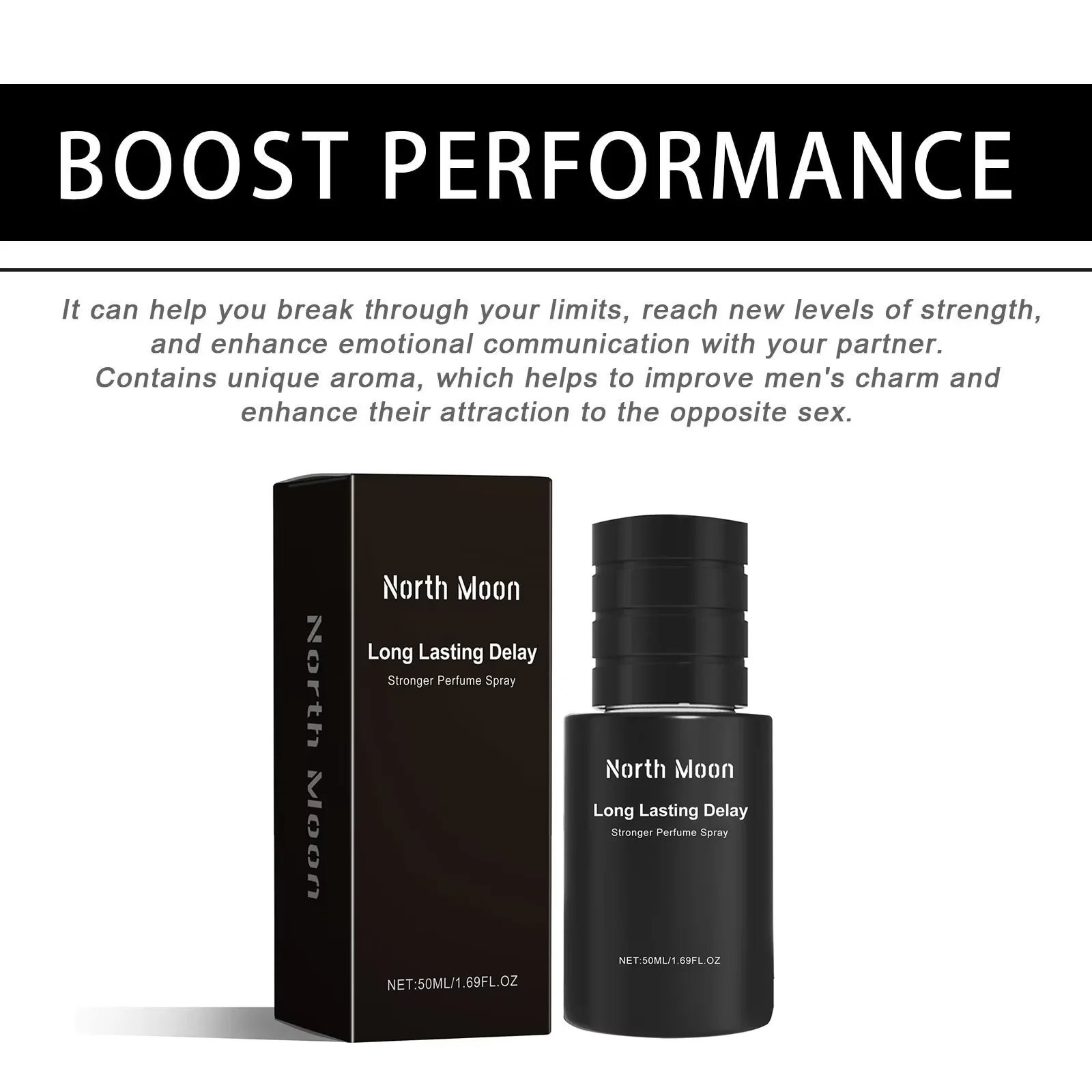 عطر أرجواني للرجال عطر يدوم طويلاً برائحة الأزهار تحسين الثقة عطر عالي الجودة مزيل عرق طازج للجسم