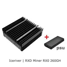 BQ vende all'ingrosso IceRiver RXD RX0 260GH/S 100W minatore radiante RXD Mining