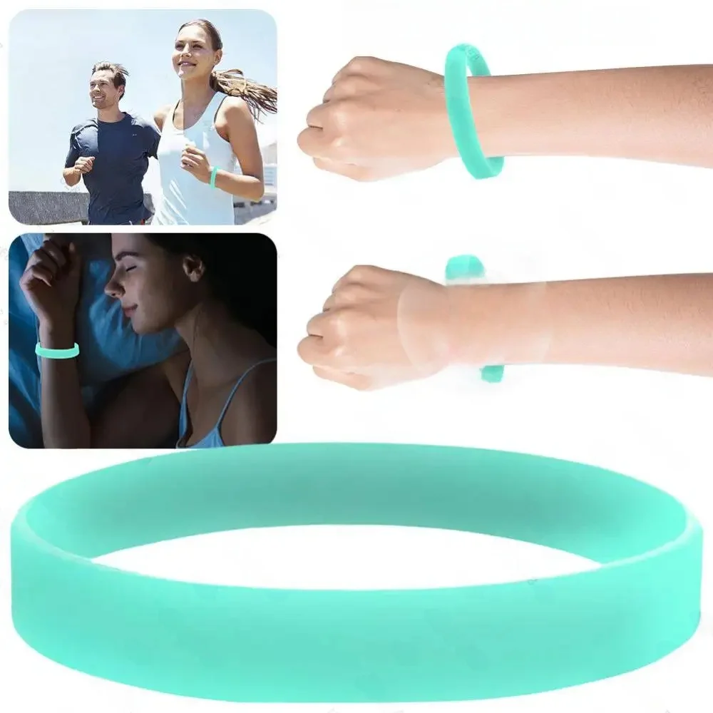 Bracelet en silicone anti-moustique réglable pour enfants et adultes, répulsif anti-insectes, bracelets sans parfum, bracelet répulsif, 10,1 pièces