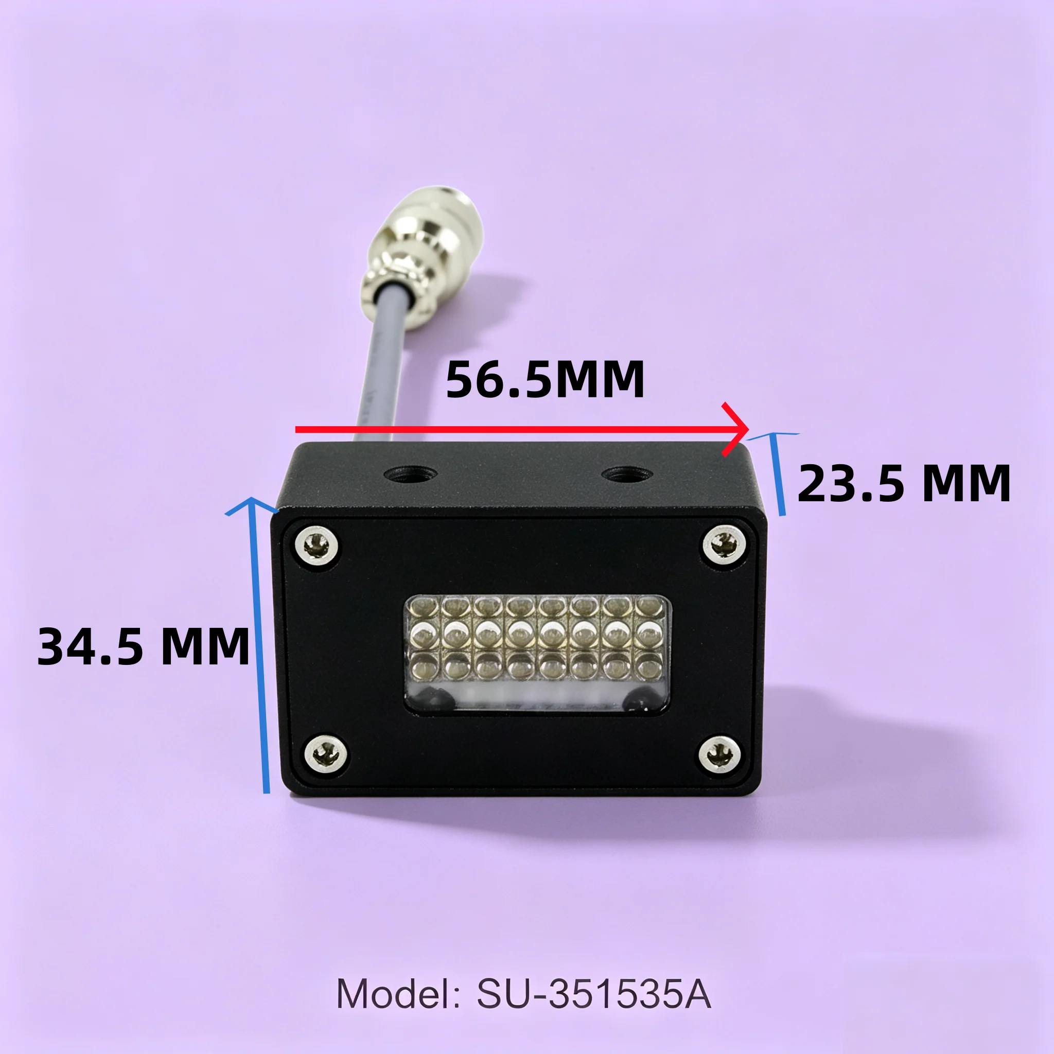 Uv Led Lamp Printer - 33*15 MM UV LED Pre Curing