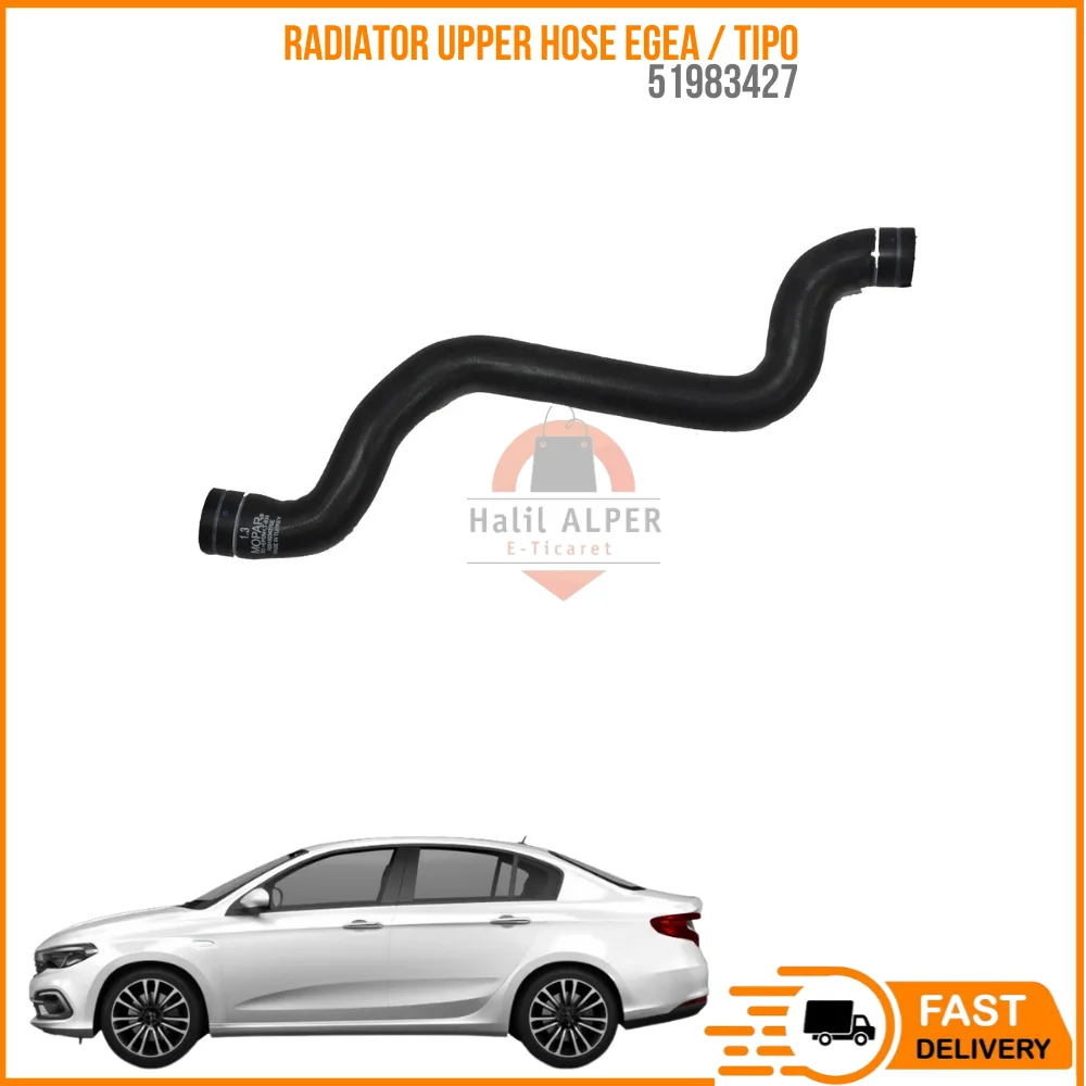 For RADIATOR UST HOSE EGEA / TIPO 1.3 MJTD OEM 51983427 SUPER QUALITY HIGH SATISFACTION AFFORDABLE PRICE FAST DELIVERY