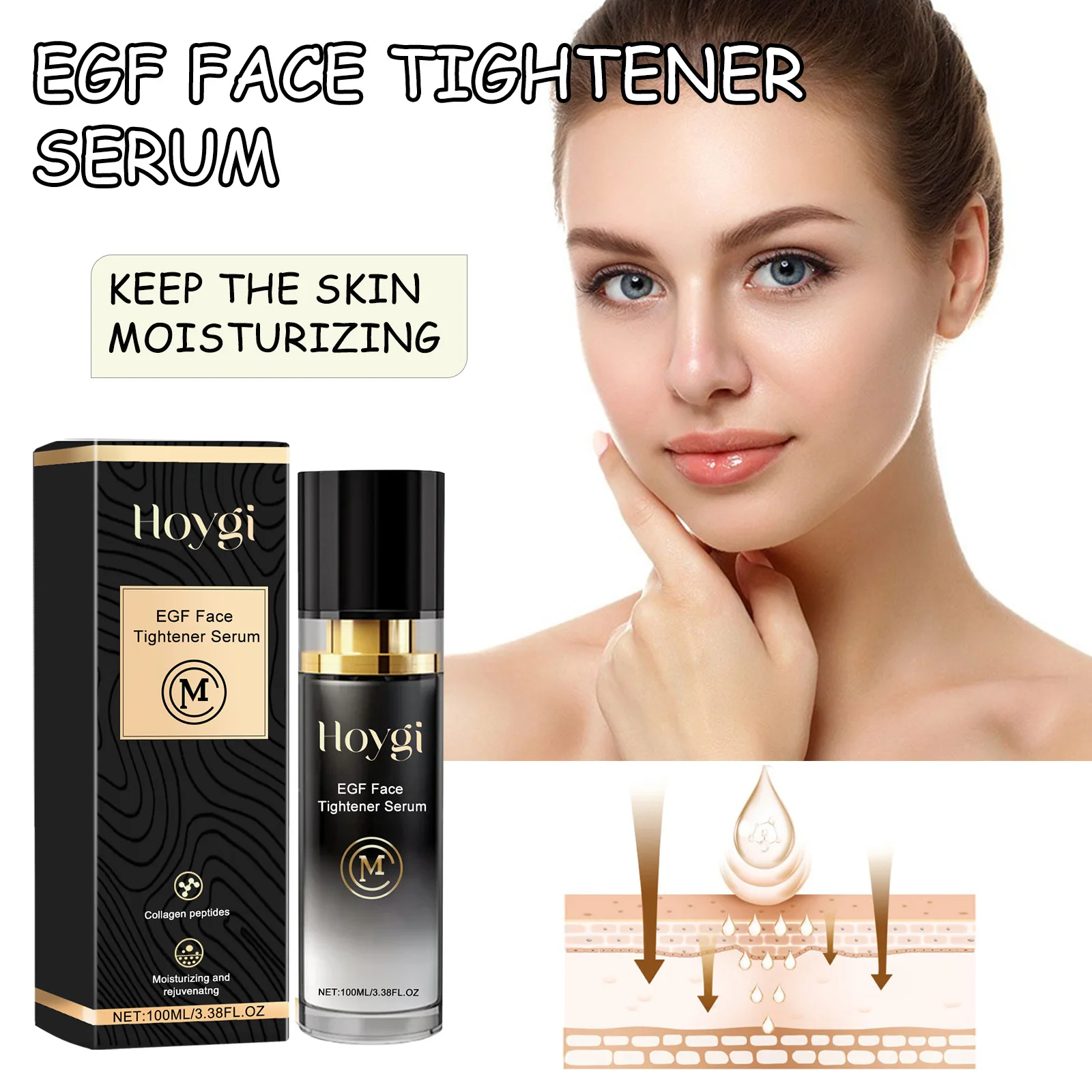 Hoygi 100Ml Egf Fac… - image