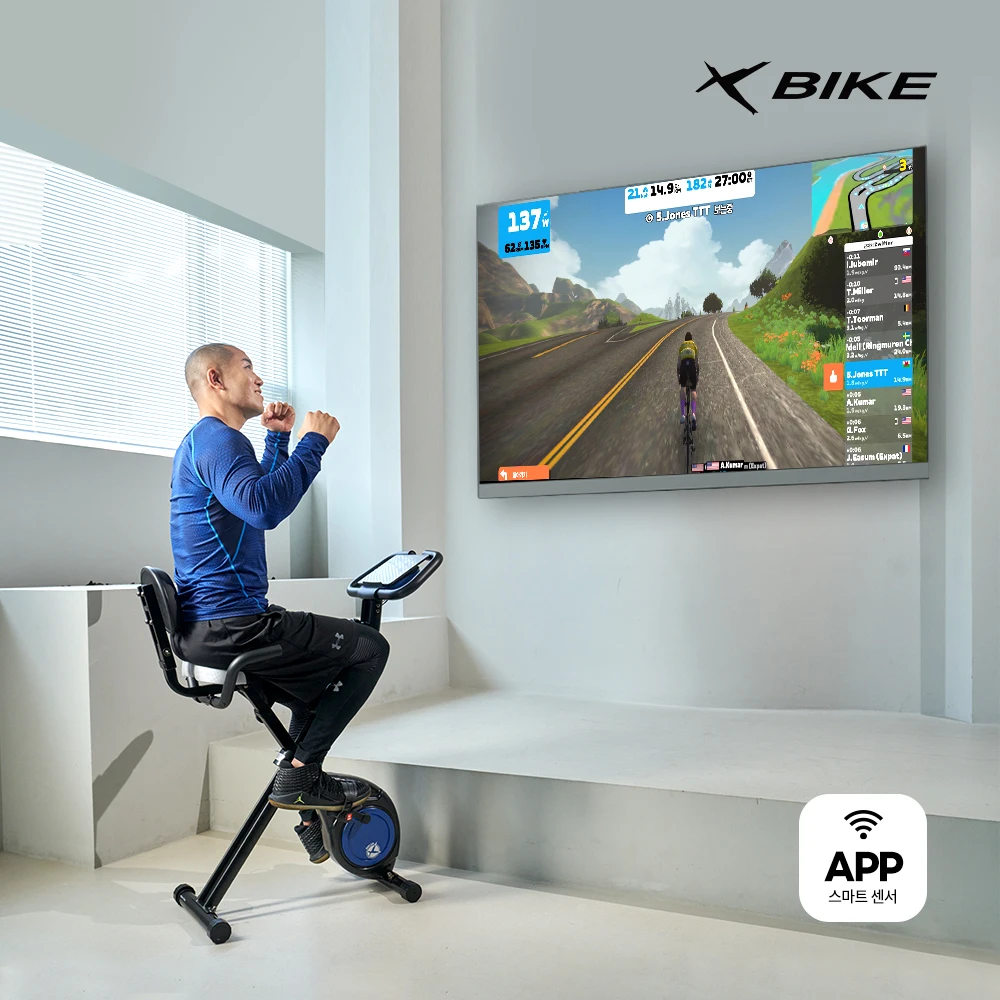 Sean Lee X-Bike Meta Home Indoor Bike Zwift Sensor Cycle Game