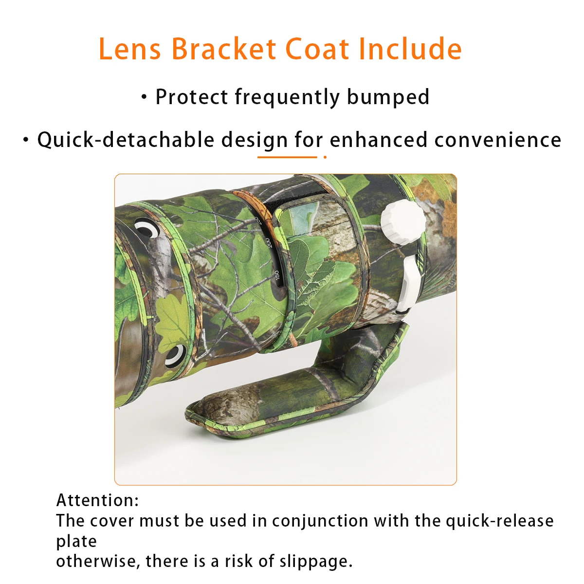 Chasing Birds Lens Cover for Olympus 150-400mm F4.5 TC 1.25X