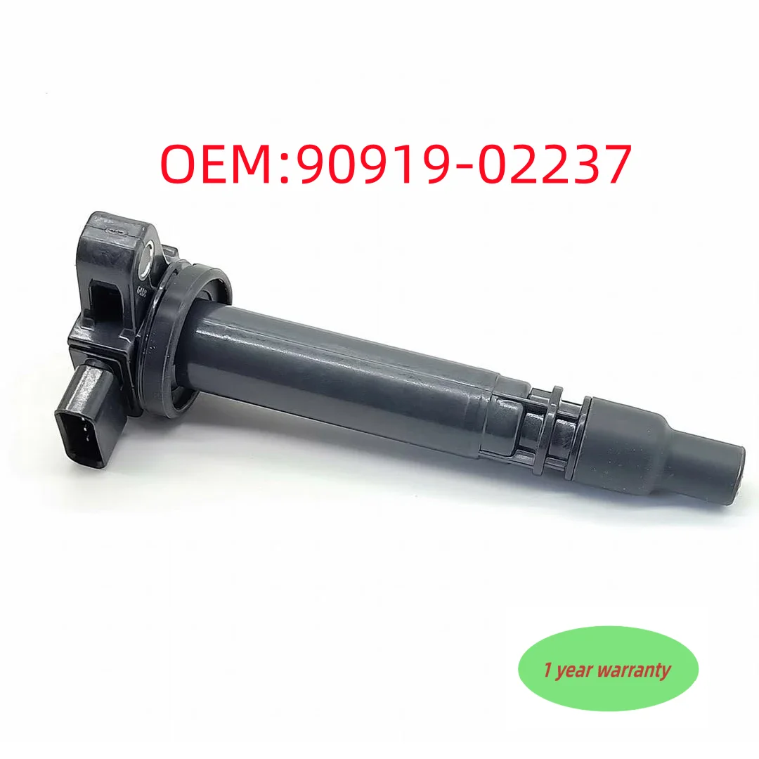 4PCS Ignition Coils 90919-02237 For Toyota Hilux 4Runner Hiace Tacoma Prado Regius Dyna Land Cruiser 9091902237 90919 02237