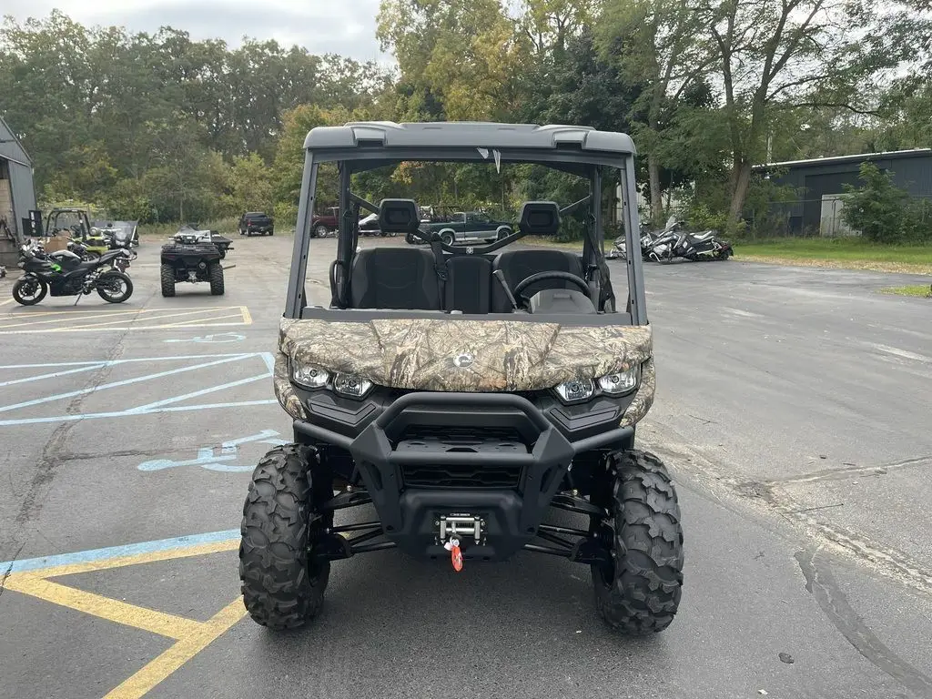 New 2023 Can - Am UTV Defenders XT HD9 Mossy Oak Break-Up Country Camo