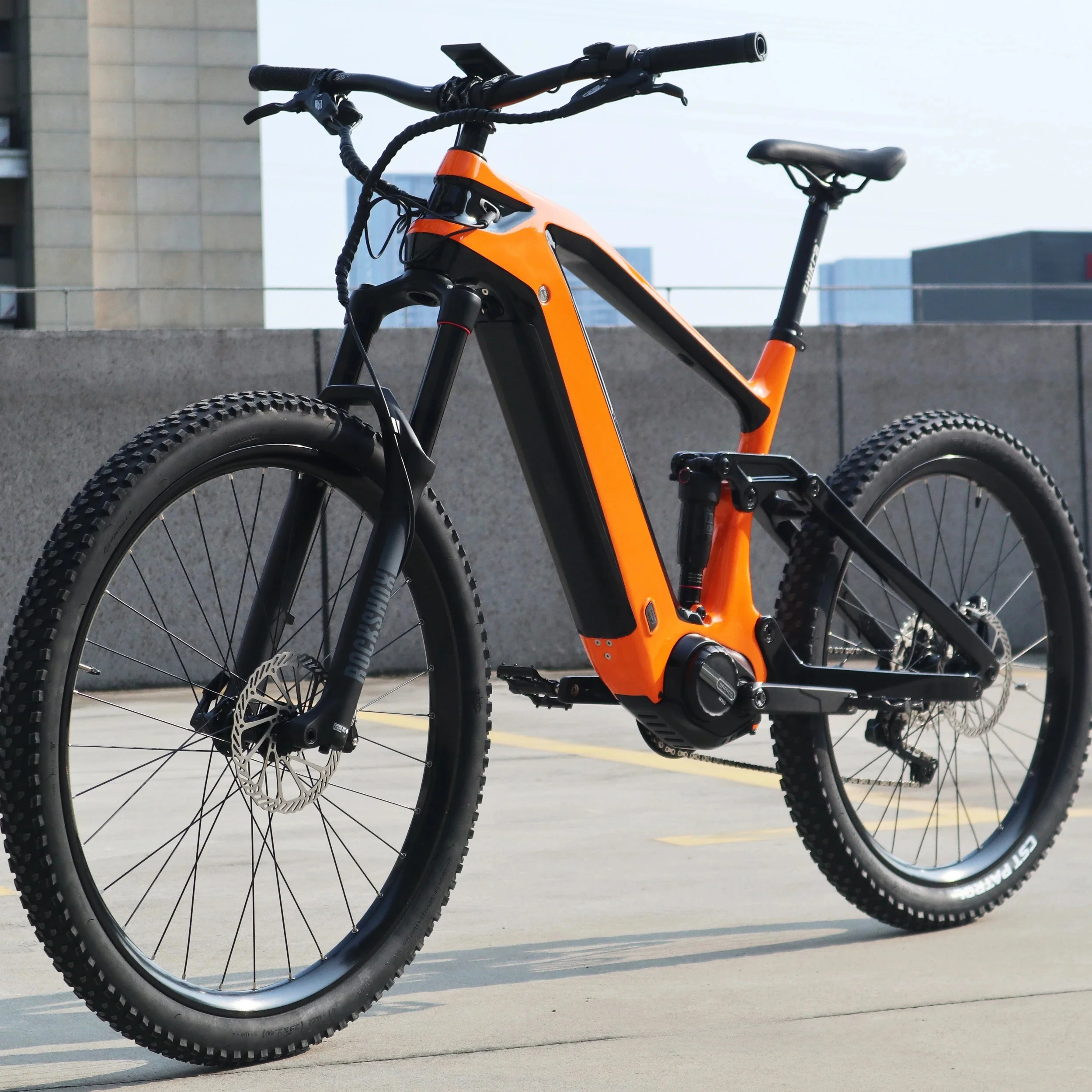 AliExpress NONE 160NM ULTRA Bafang G510 M620 PEAK Power 1500w Frame Carbon Fiber Electric Dirt Bike Mid EBike 27.5-29 Inch 2.4-2.6