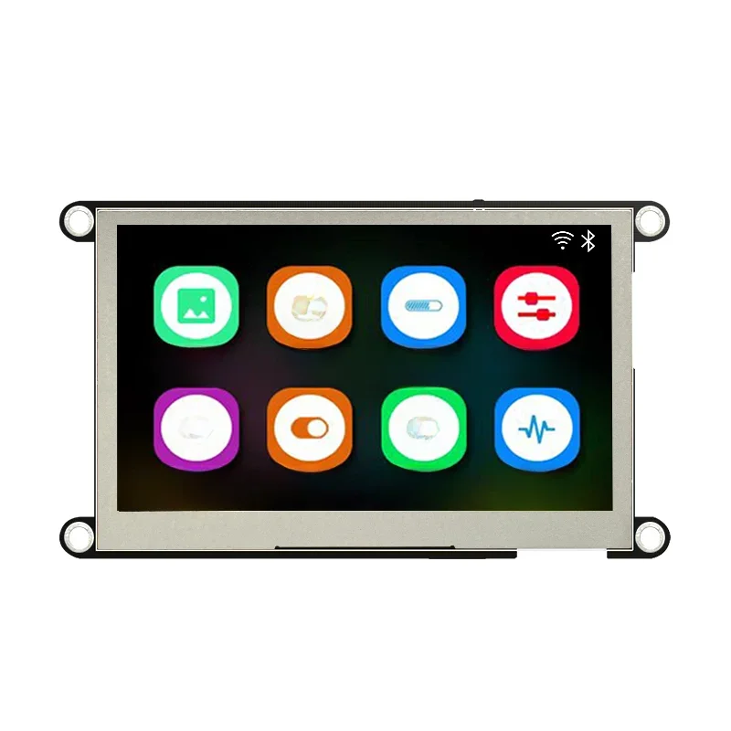 Guition ESP32-S3 8M PSRAM 4M FLASH 4,3-calowy moduł wyświetlacza LCD IPS 480*272 o wysokiej rozdzielczości z WIFI i Bluetooth — zdjęcie produktu 7