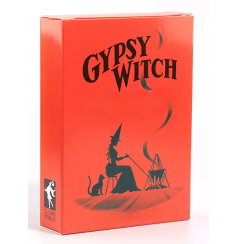 Cartes de Fortune de sorcière gitane, Tarot Lenormand pour débutants, jeu de cartes Oracle, jeu de société, jouet
