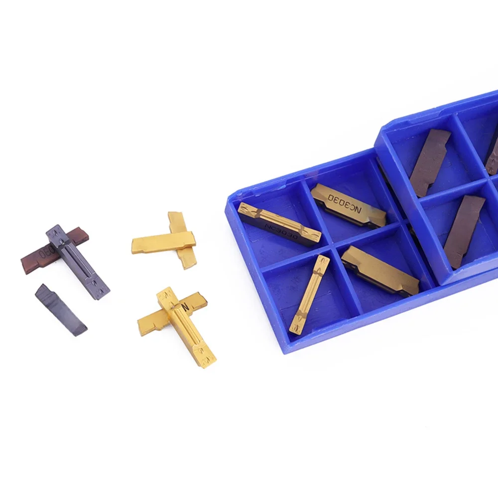 MGMN150 MGMN200 MGMN300 MGMN400 NC3020 3030 PC9030 lame en carbure de coupe fendue outil de tour outils de coupe en carbure de tungstène