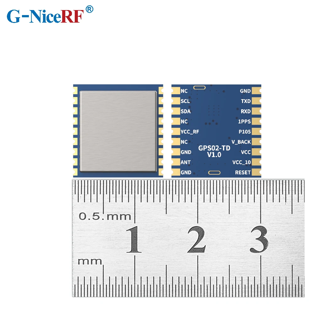 

1piece Low price & High accuracy: Quad-mode satellite GPS module GPS02-TD