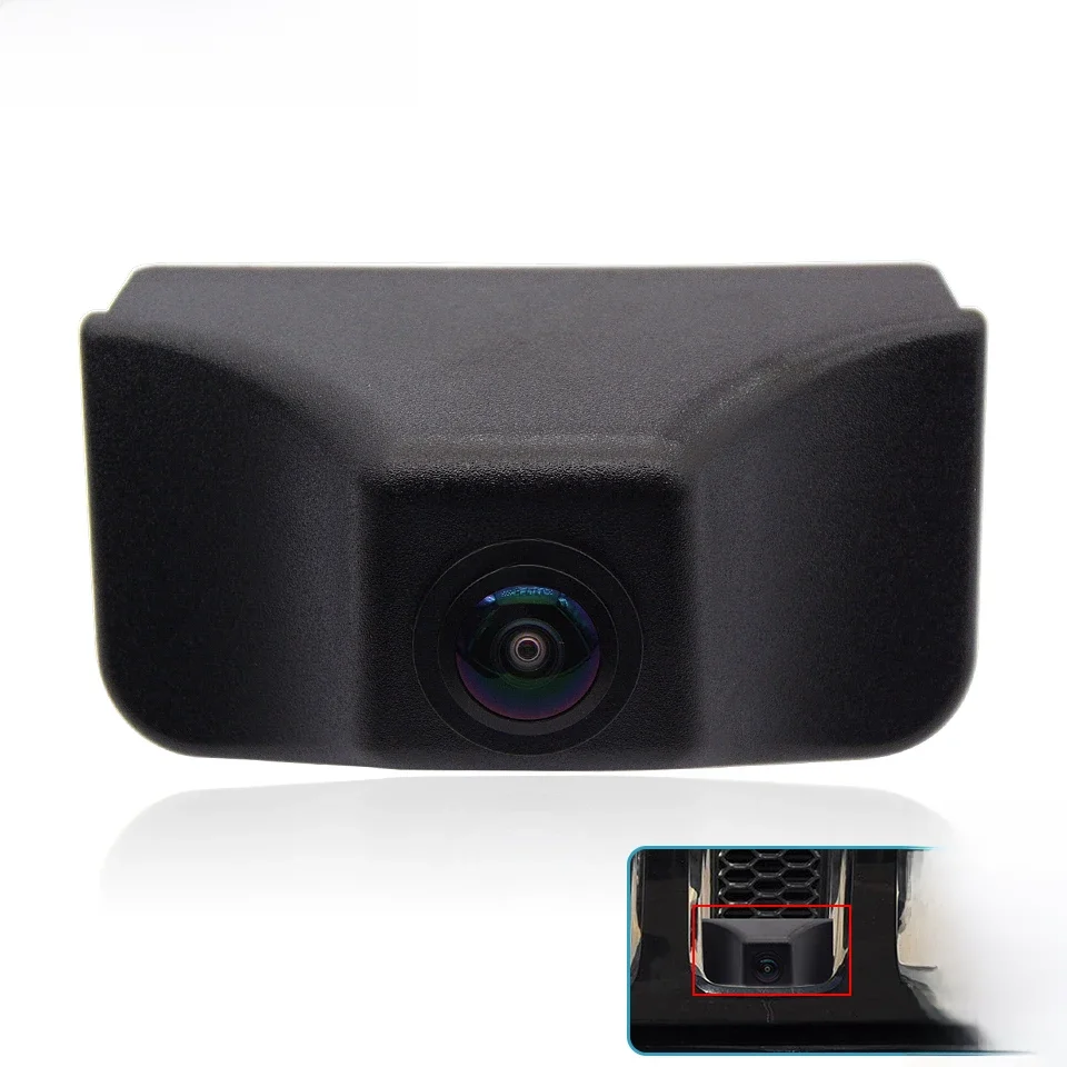 Kamera samochodowa monitorująca strefę przednią dla Jeep Grand Cherokee Grand 2016 2017 2018 2019 2020 PAL NTSC CVBS AHD 1080P Jeep przednia kratka — zdjęcie 2