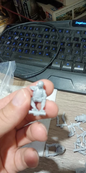 Buyer photo of this resin kit