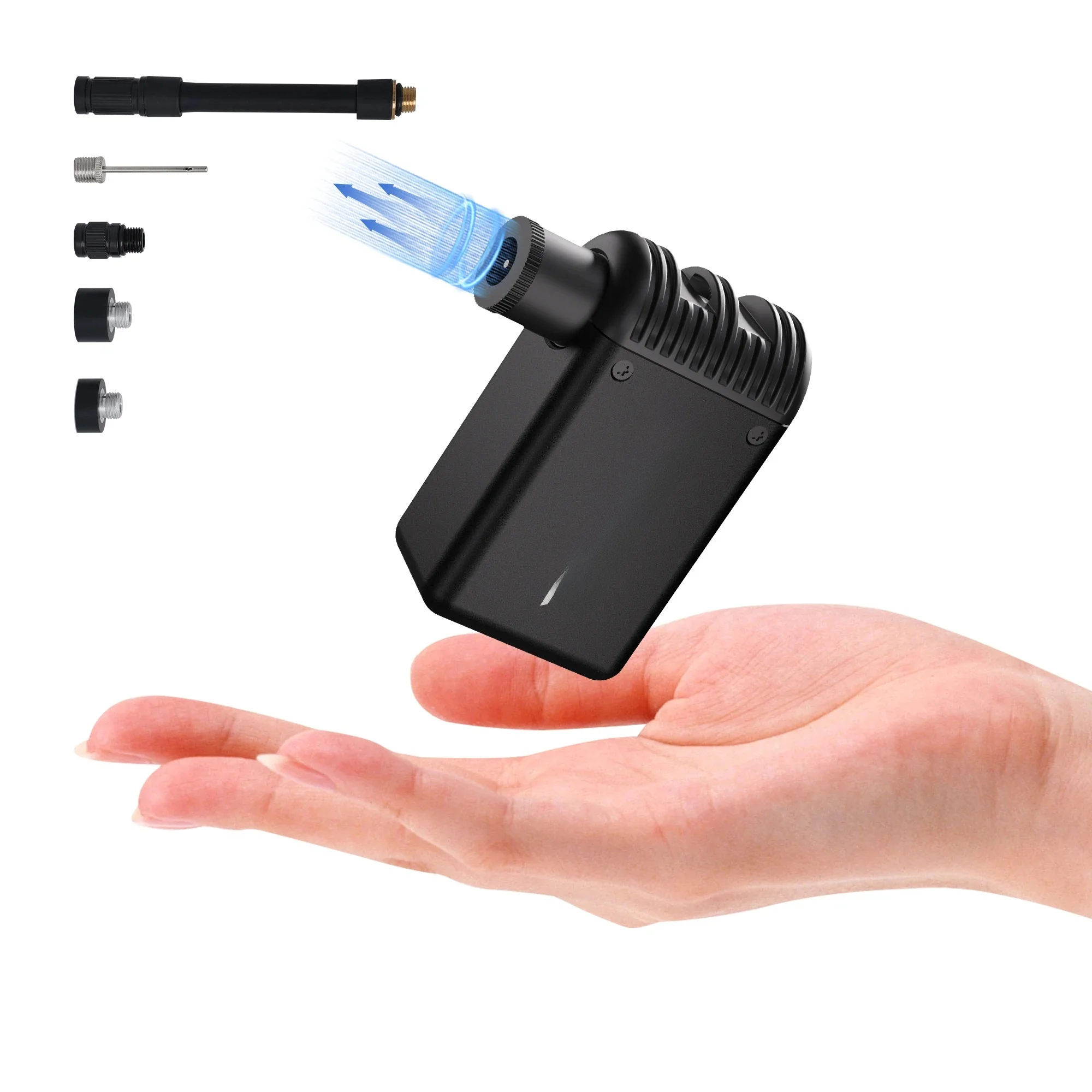 AliExpress NONE FLEXTAIL Portable Electric Bicycle Inflator, Presta Schrader Valve, Pump for Outdoor Biking, Inflator, 100PSI