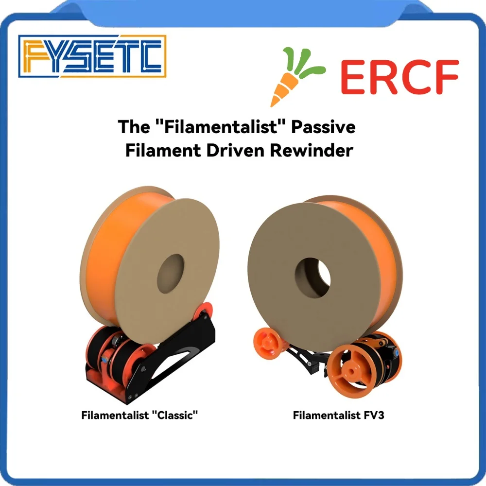 

FYSETC Набор для перемотки пассивной нити с приводом нити, комплект из многоматериала, комплект для нитимента «Классик»/Flosamentalist FV3 Kit