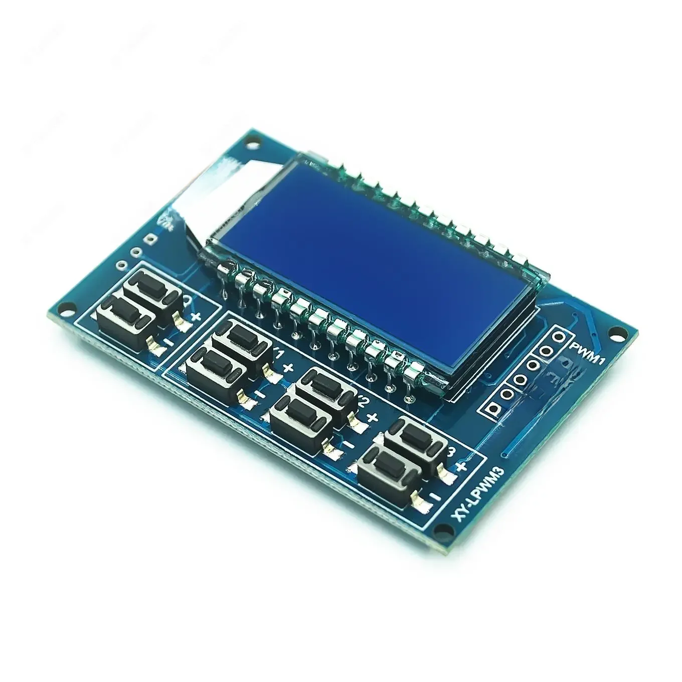 AliExpress Si Tai&SH 3 channel PWM pulse frequency duty cycle adjustable module square wave rectangular wave signal generator