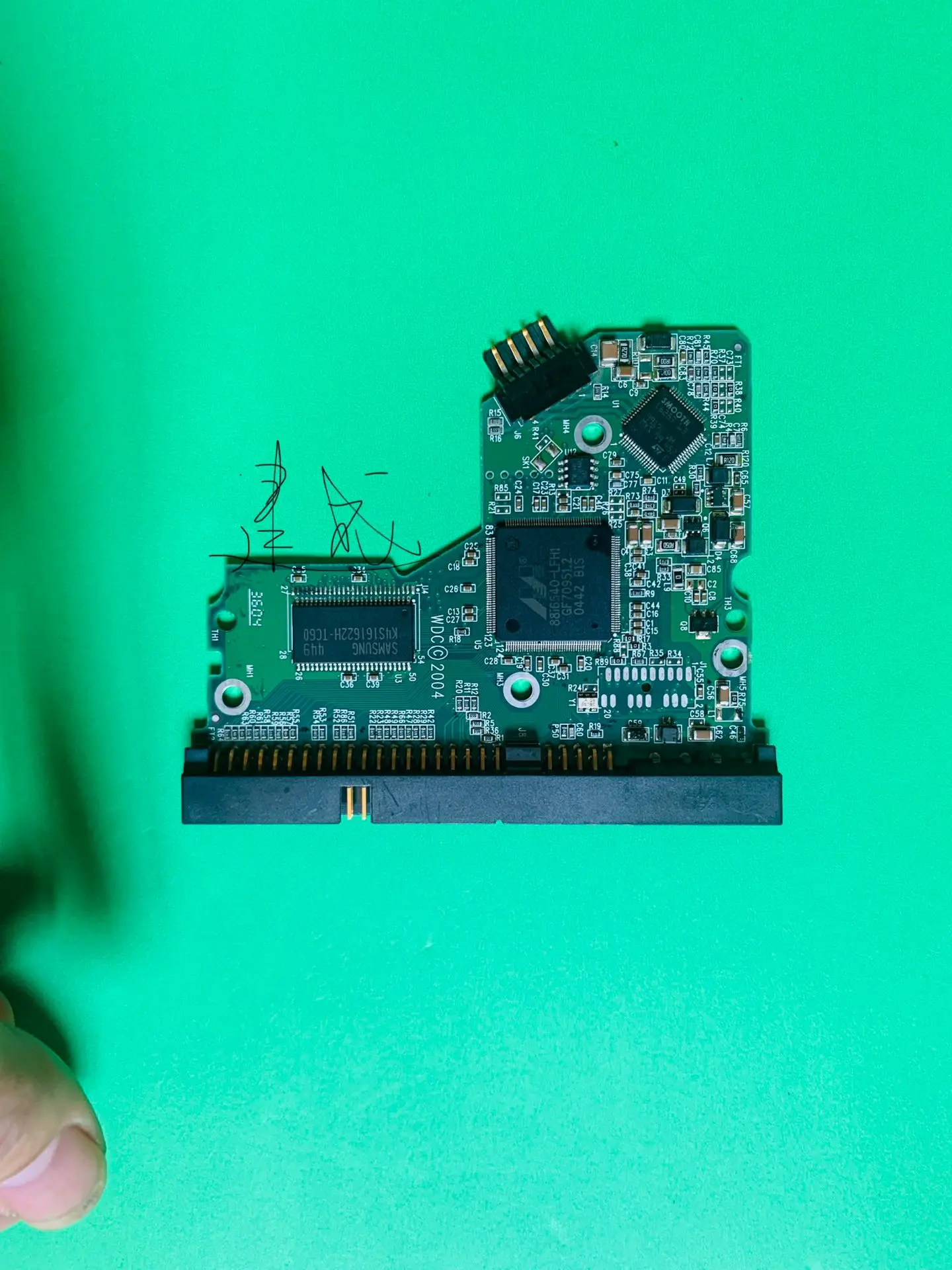 HDD PCB Logic Board 2060-001292-000 REV A untuk WD 3.5 IDE/PATA Hard Drive Repair Data Recovery WD800BB