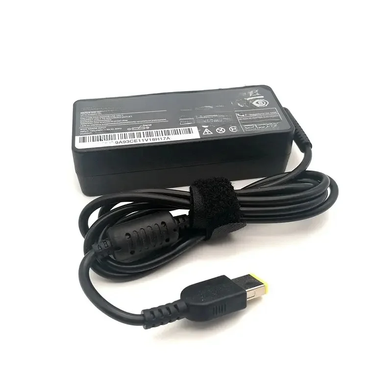 Adaptateur secteur pour ordinateur portable, 65W, 20V, 3,25 a, pour Lenovo V130-15IGM/15IKB ThinkCentre M73 M93p X1 Carbon E431 E531 S431 T440s