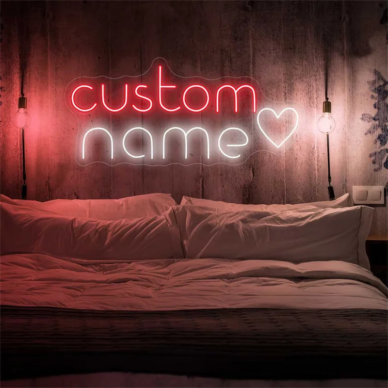 Custom Name Neon Sign, Custom Led Light Bedroom Decor, Custom Led Sign Wall Decor, Kid's Room Decor, Personalized Gift