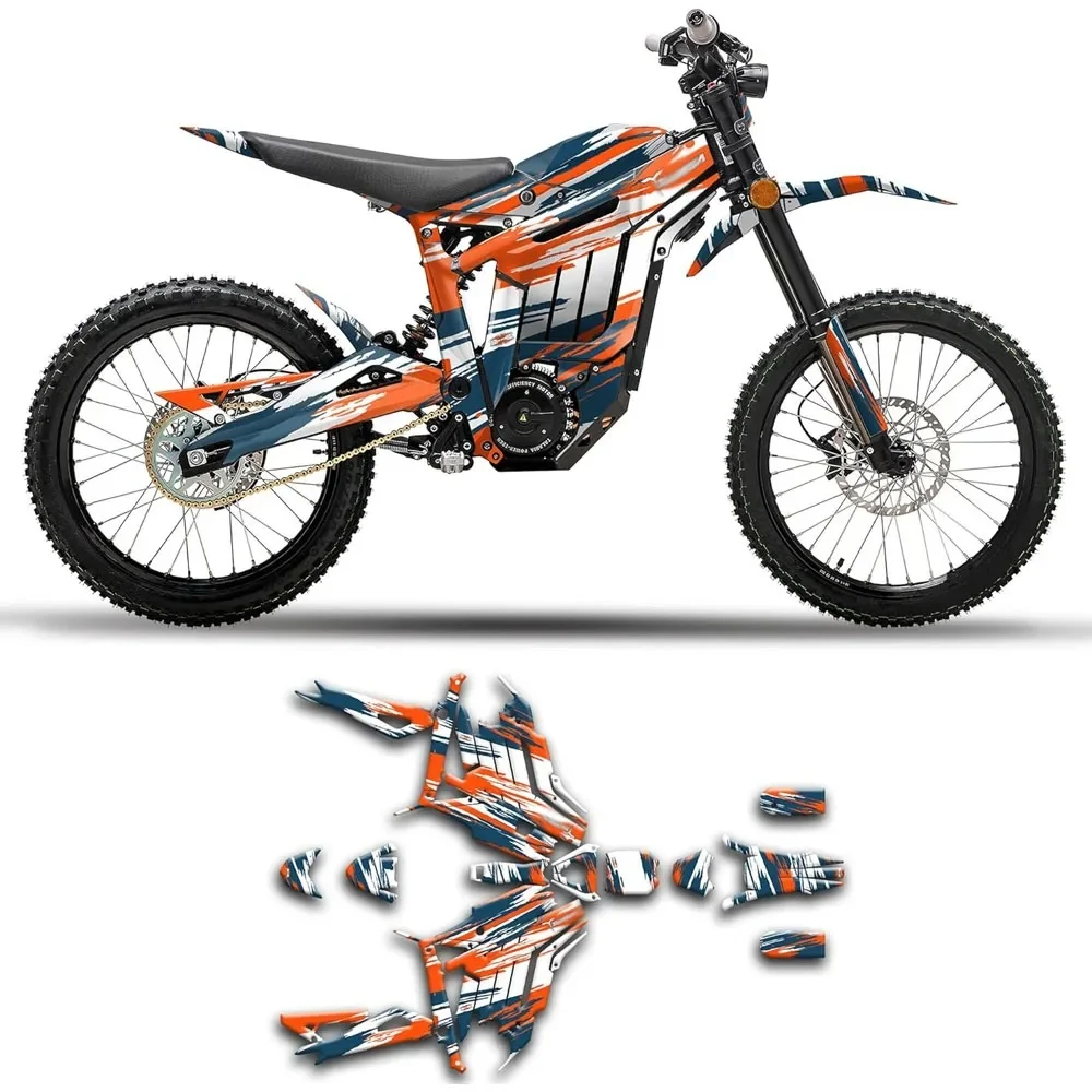 AliExpress NONE For Talaria Sting STING R MX3 MX4 Motorcycle Body Color Change Waterproof Decorative TALARIA Electric Bicycle Sticker Film