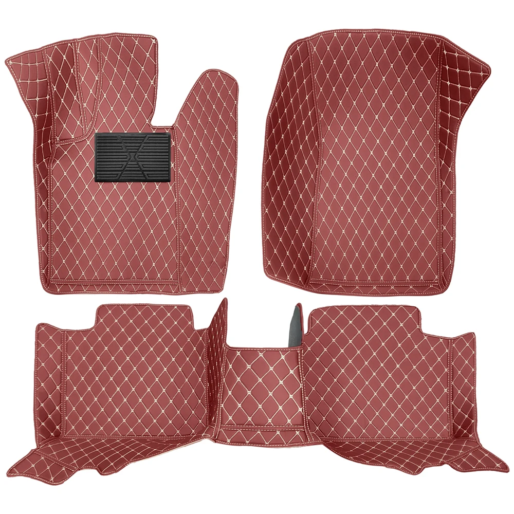 

Автомобильные коврики для Opel astra 2015-2021 B15, коврики из искусственной кожи, автомобильные аксессуары для интерьера автомобиля