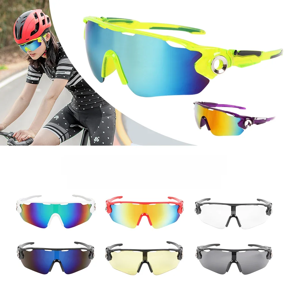 AliExpress Sport Sunglasses Men Female UV400 Protection Polarized Eyewear Cycling Running Sunglasses Windproof Goggles Female Sun Glasses