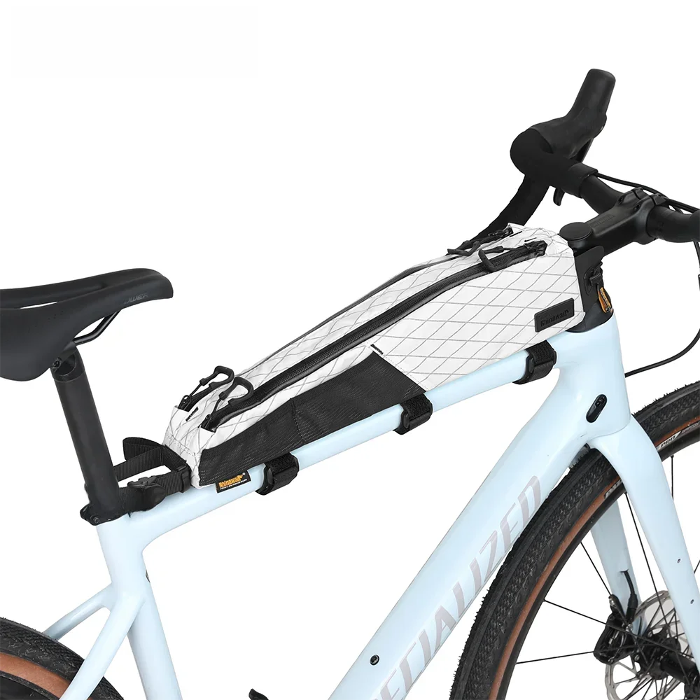 AliExpress Rhinowalk BIke Top Tube Bag Water-Resistant Bike Frame Storage Pack For MTB&Road Bike With 18 Inch Or Larger Frame Length