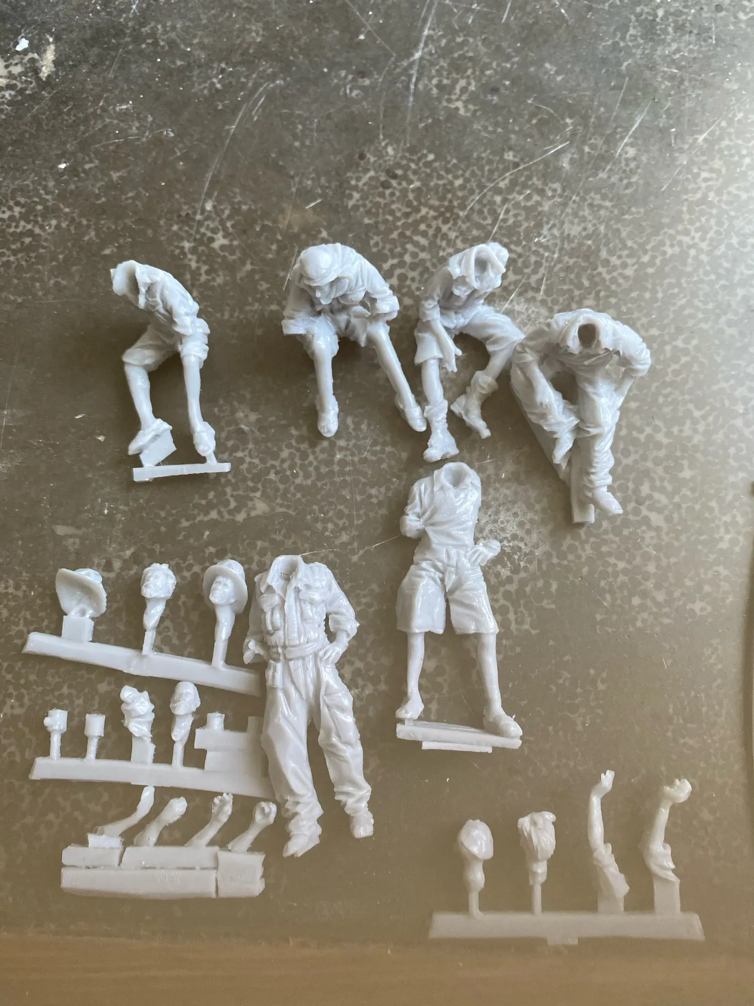 Buyer photo of this resin kit