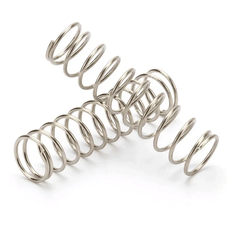 5 PCS/lot Stainless Steel Compression Spring, Return Spring, Steel Wire Diameter 1.0mm Outside Diameter 5 ~ 20mm