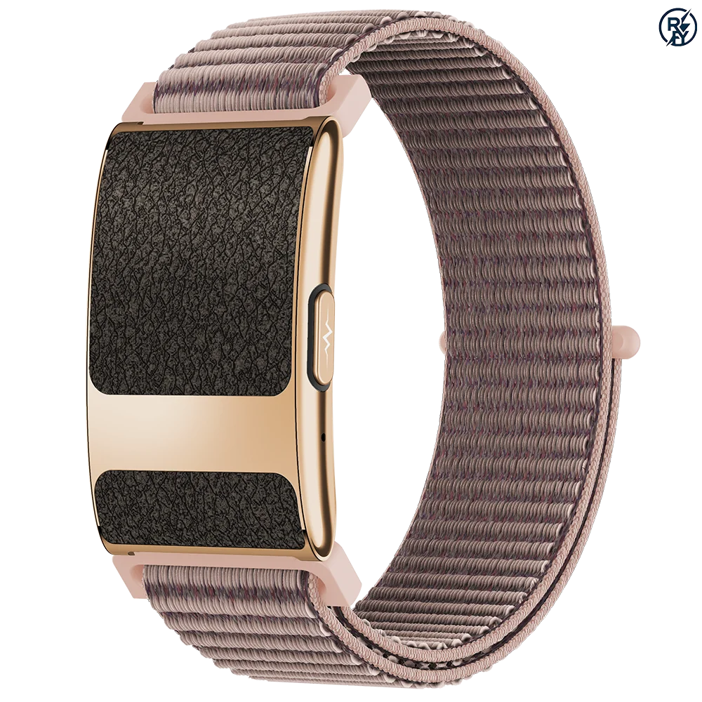 

TK35Pro Screenless Smart Health Bracelet ECG HRV Body Temperature Tracker Waterproof Sports Smart Band