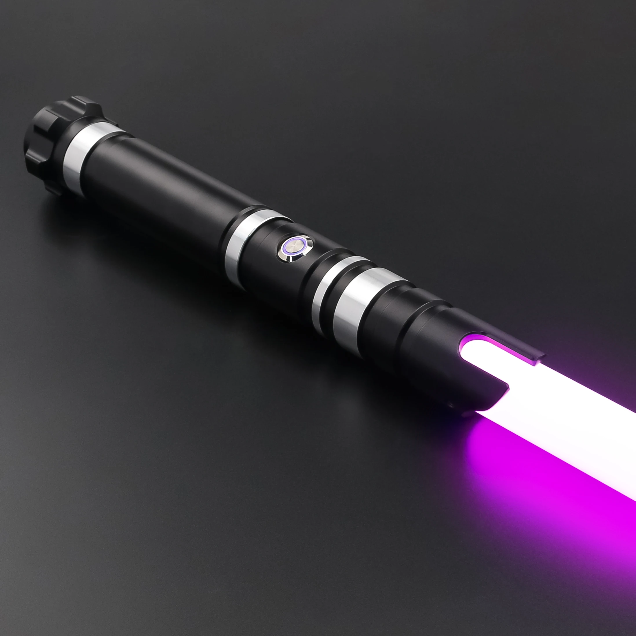 TXQSABER E05A Lightsaber RGB 12colors Light Sword Smooth Swing FOC Blaster Metal Hilt Heavy Dueling Sword Jedi Cosplay Toys view 4