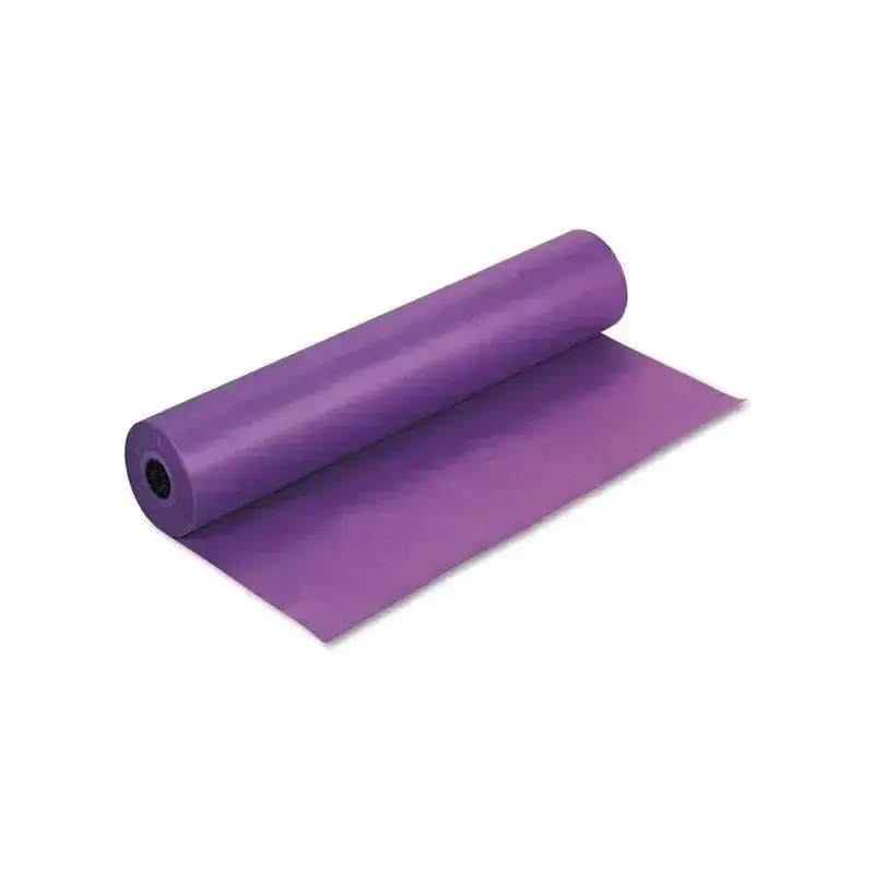 

Rainbow Kraft Paper, 36"x1000ft., Purple