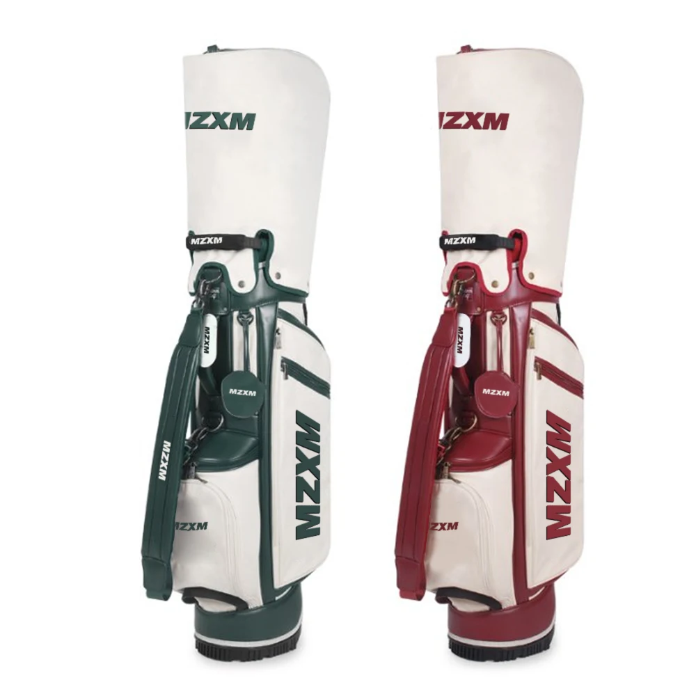 Latest Golf Bag have Lightweight and Multi-Function Golf Club Bag PU Waterproof to Protect Items Safety Golf Caddy Bag