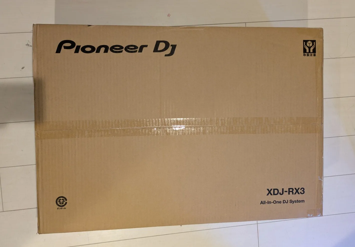 نظام DJ الرقمي الكل في واحد الأصلي الجديد DJ XDJ-RX3 شحن مجاني الآن