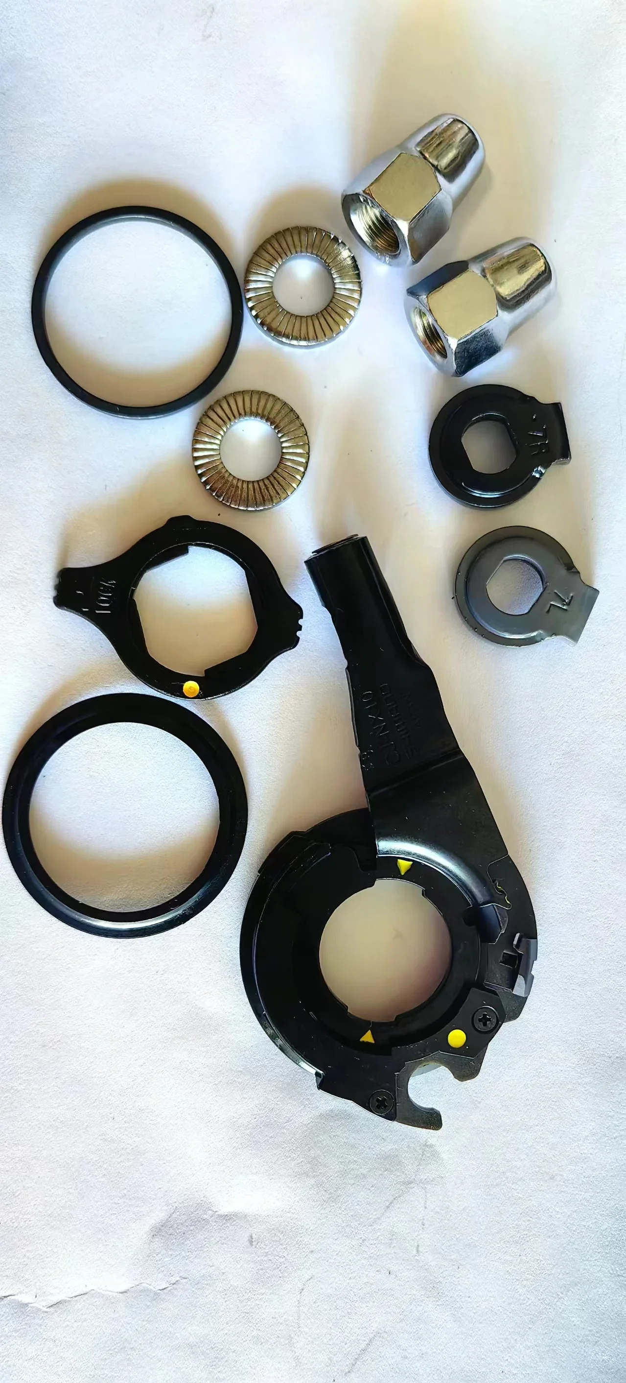 AliExpress NONE Nexus CJ-NX10 Cassette Joint Unit set 7 speed hub Gear 7L 7R Non-Turn washer Japan bicycle Hub Gear