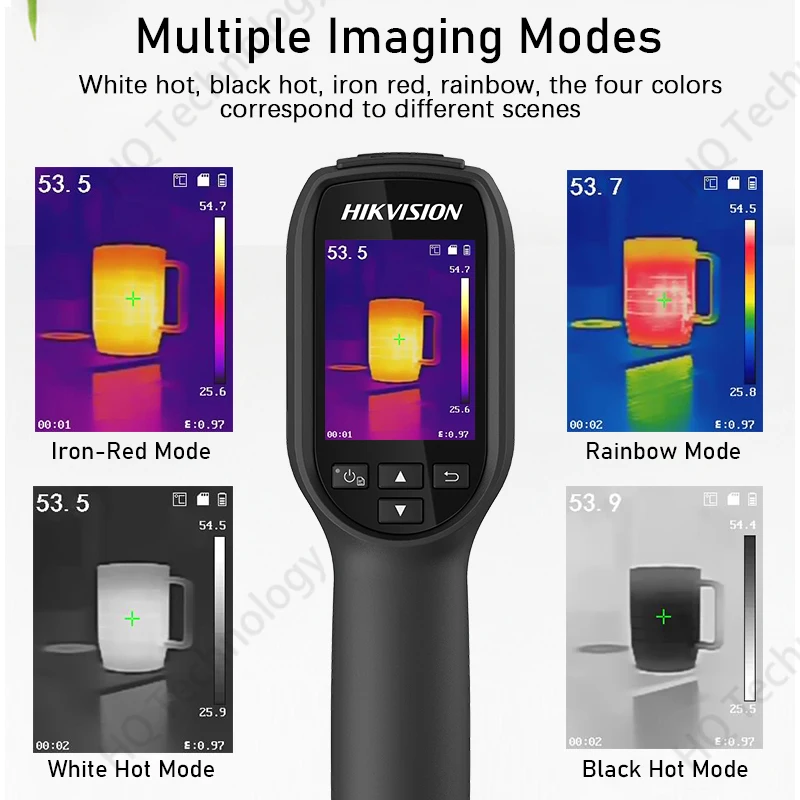 HIKMICRO H10 25Hz Infrared Thermal  Imager PCB  Circuit  Industrial Floor Heating Tube  Thermal  Camera Power Inspection