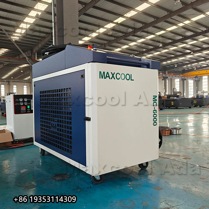 

Laser Cleaning Machine with Multiple Power Options 1500W-6000W Mold/Ship Rust Removal Equipment 20m Optical Fiber