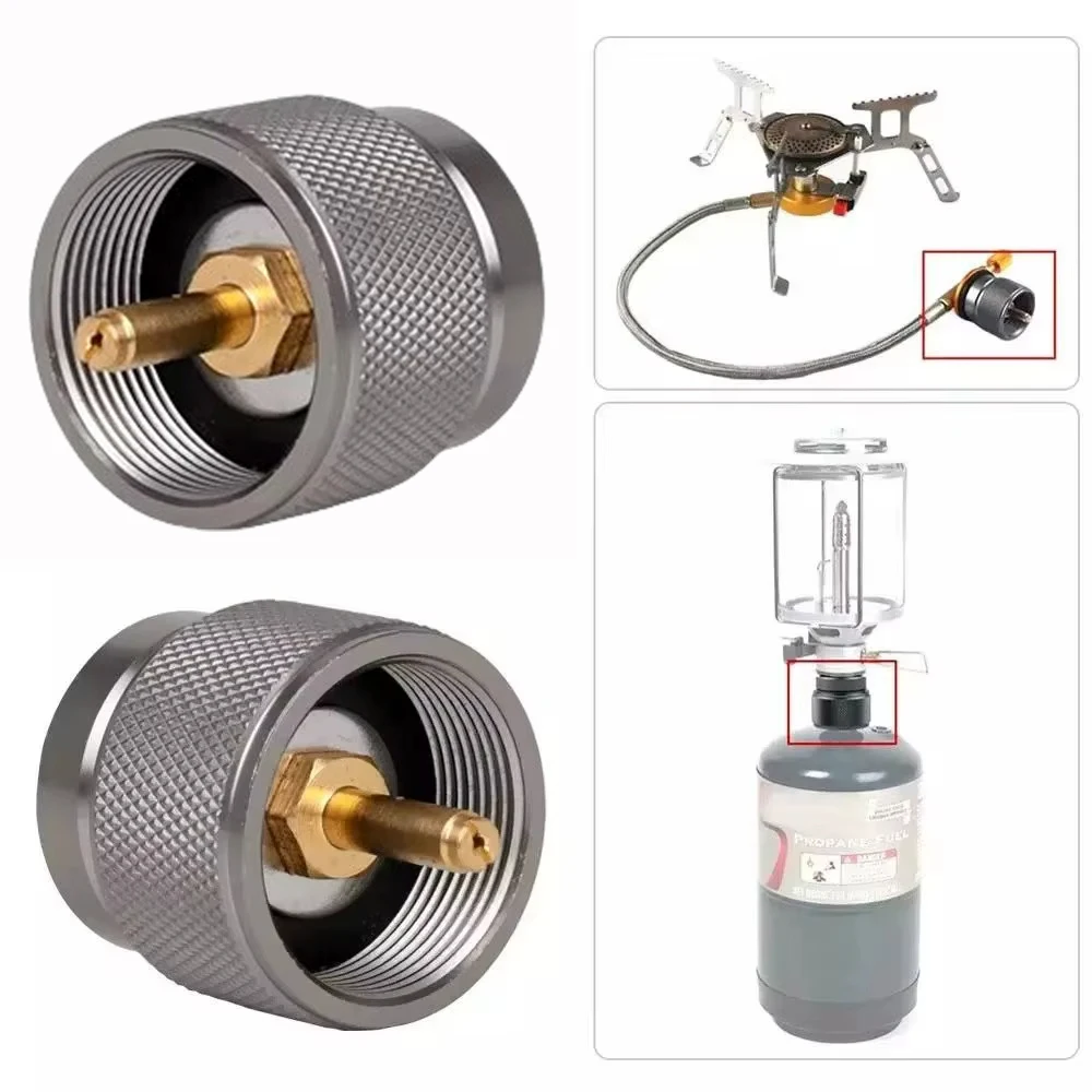 Pandatour Camping Gasherd Adapter ButaneAdapter Verlängerungsschlauch Split HerdKonverter Anschlussschlauch Gastank Adapter Ausrüstung – Detail 14