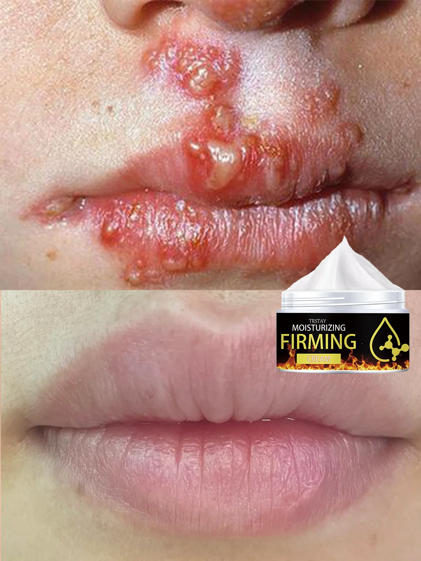 

Стойкий увлажняющий бальзам для губ, глубоко увлажняющий крем для ухода за губами для мягких гладких губ с натуральными ингредиентами и питательным формулом