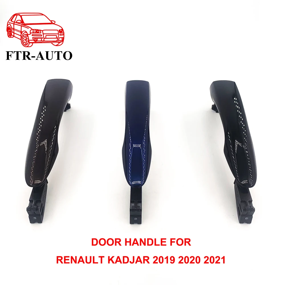 Exterior Parts Outer Door Handle for Renault KADJAR 2019 2020 2021