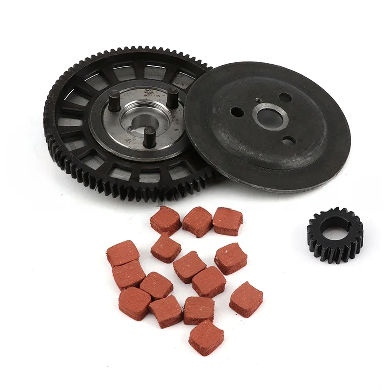 AliExpress NONE Bicycle clutch friction plate gear kit for 50cc 60cc 80cc 2-stroke bicycle engine parts