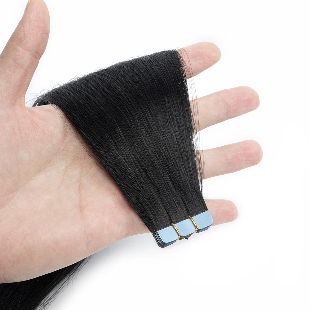 mini-tape-in-hair-extensions-human-hair-3x08cm-tiny-interface-tape-ins-360°-movement-for-add-side-hair-volume-only-10pcs