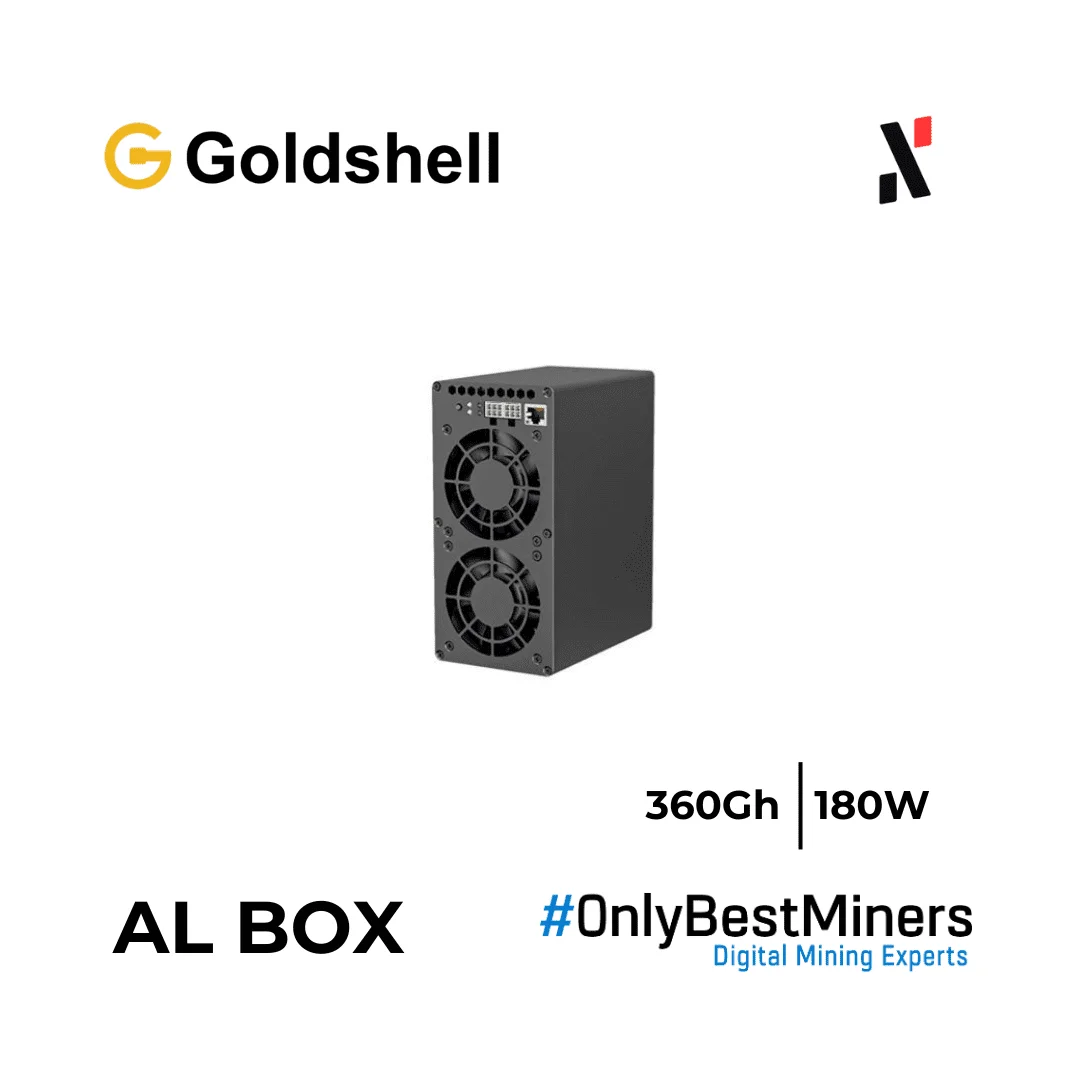 Goldshell AL-BOX (360GH/s) Alephium Miner