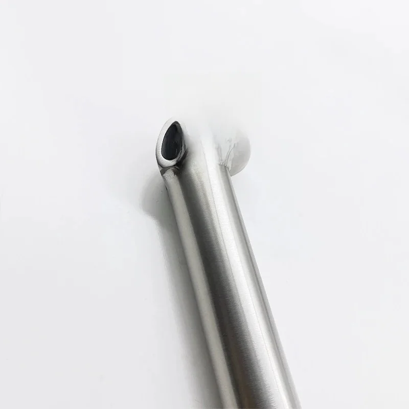 AliExpress NONE 31.8mm Forward Leaning Seatpost Titanium Seatpost  for Brompton Bike Seat Tube